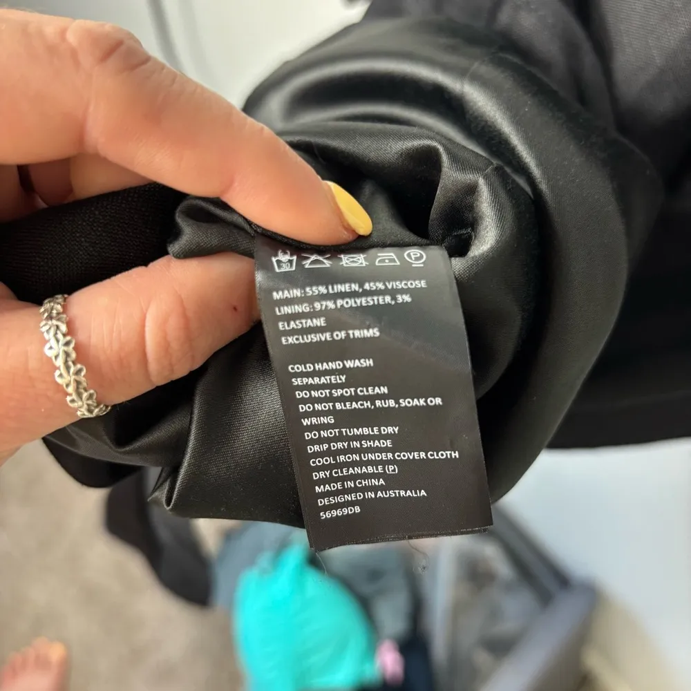 Bardot Women’s Classic Black Floor Length Strappy Dress size 8 - Image 12