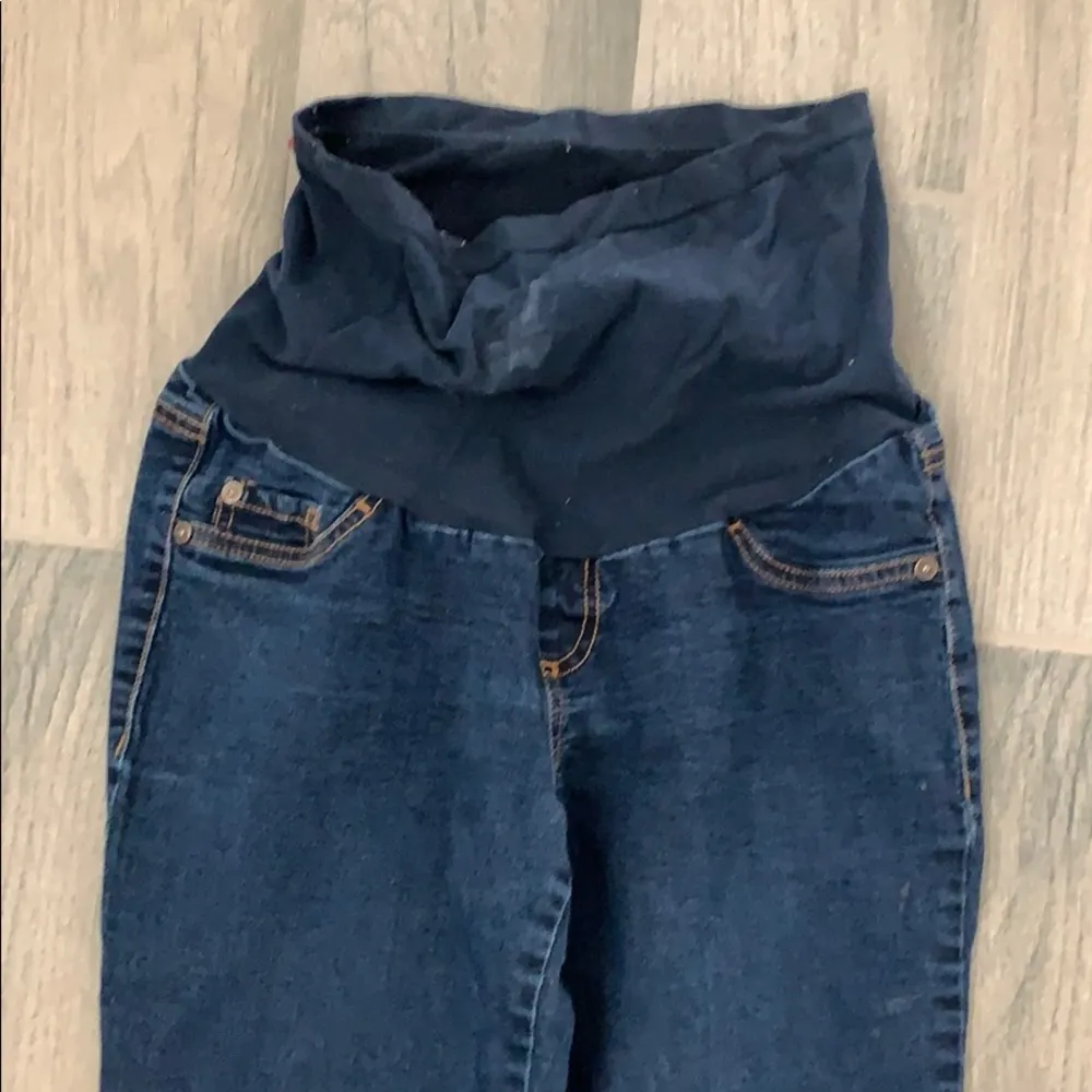 🎉HP🎉 Indigo blue maternity jeans - Image 3