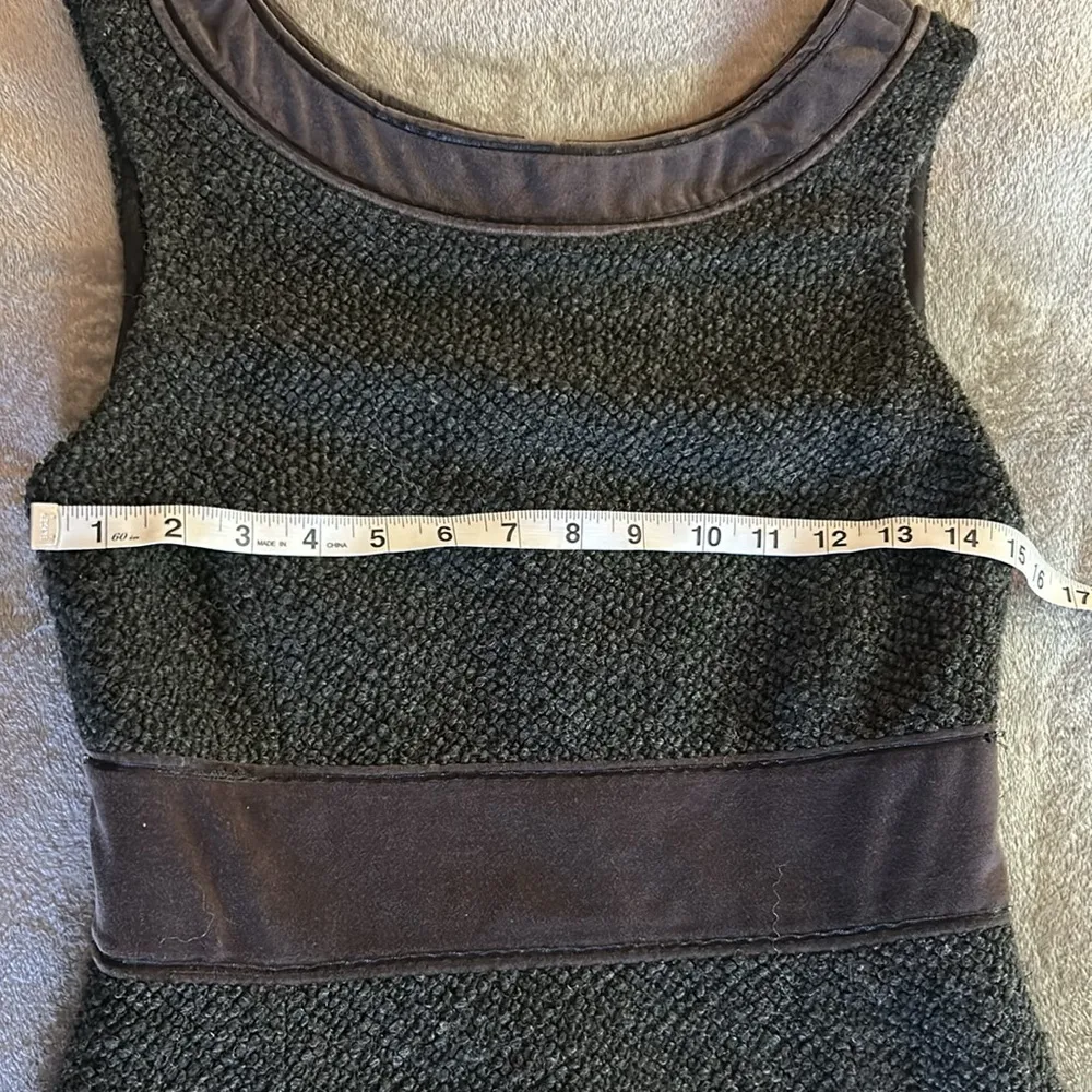 Tory Burch Women’s Tweed Sleeveless Lined Dress Sz XS/Small **see description - Image 11