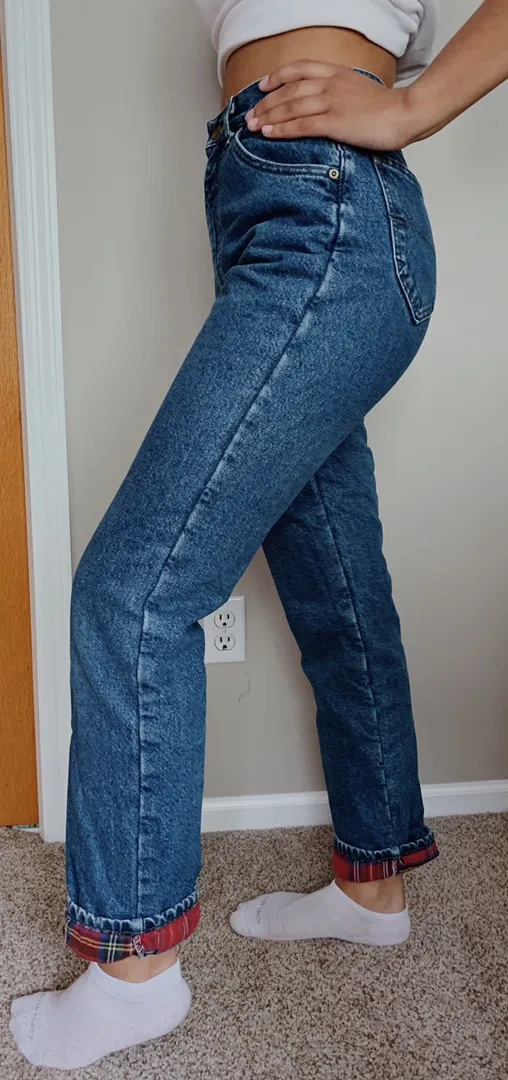 L.L.Bean Vintage Mom Jeans - Image 3
