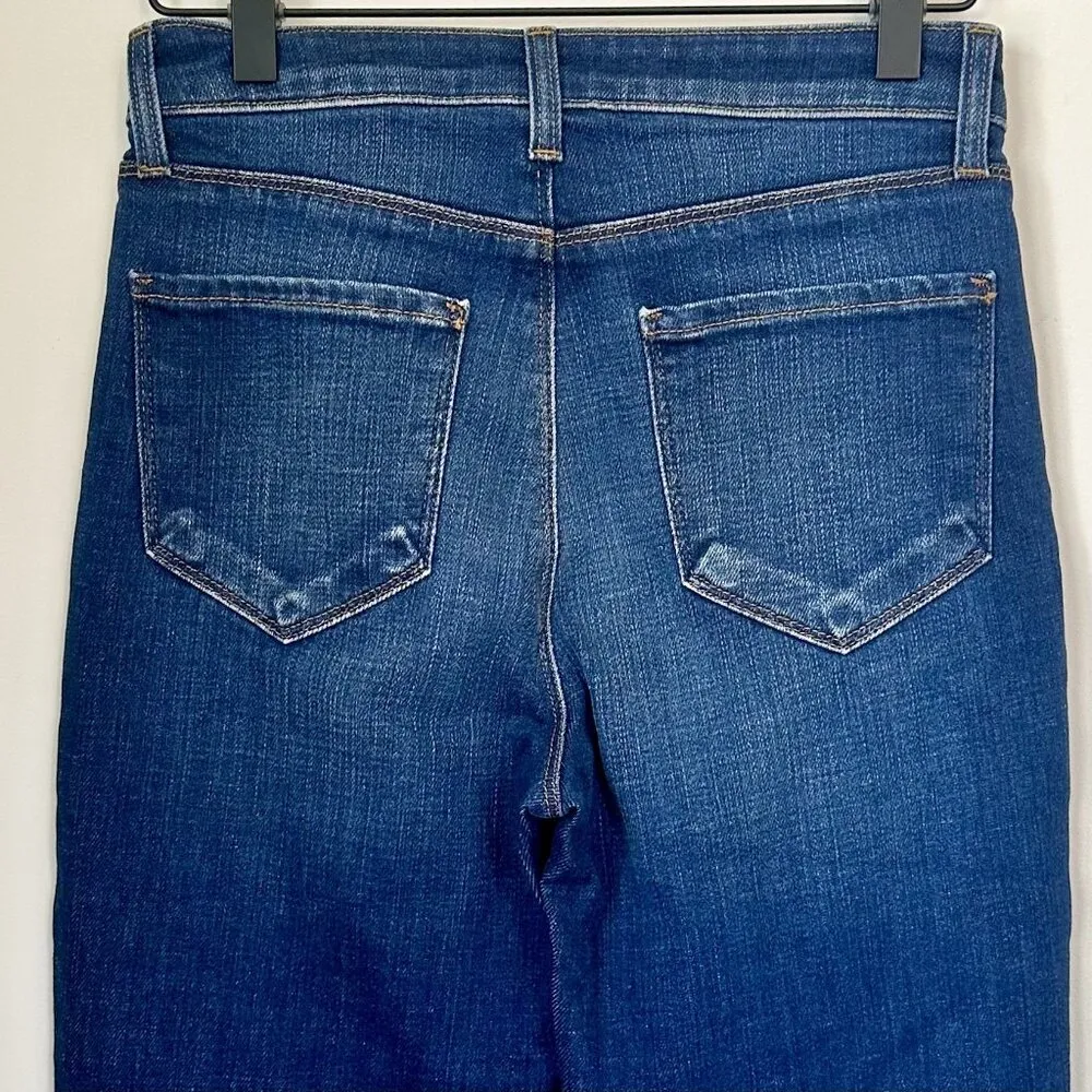 NEW L'AGENCE Oriana High Rise Straight Jean in Nova - Size 25 - Image 7