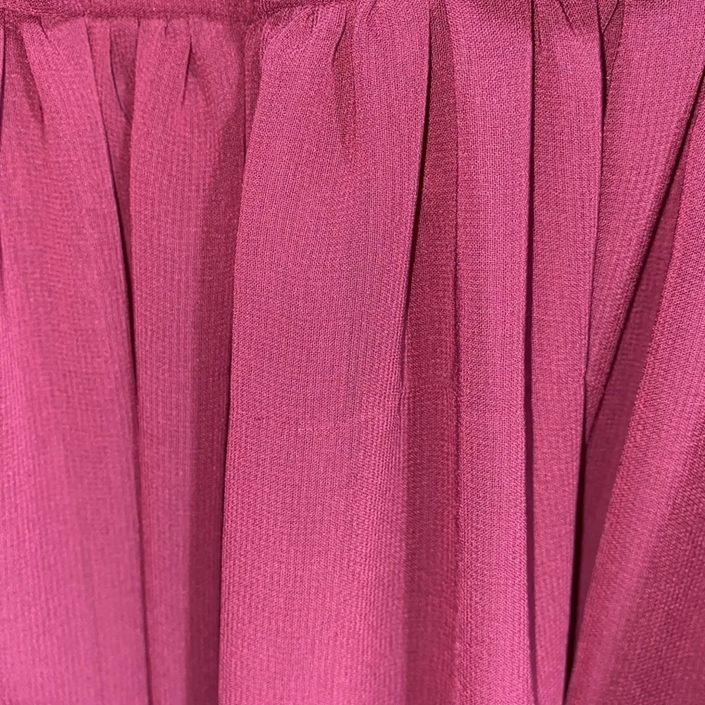 Azazie keyla dress gown wedding NWT size A 30 mulberry lined - Image 3