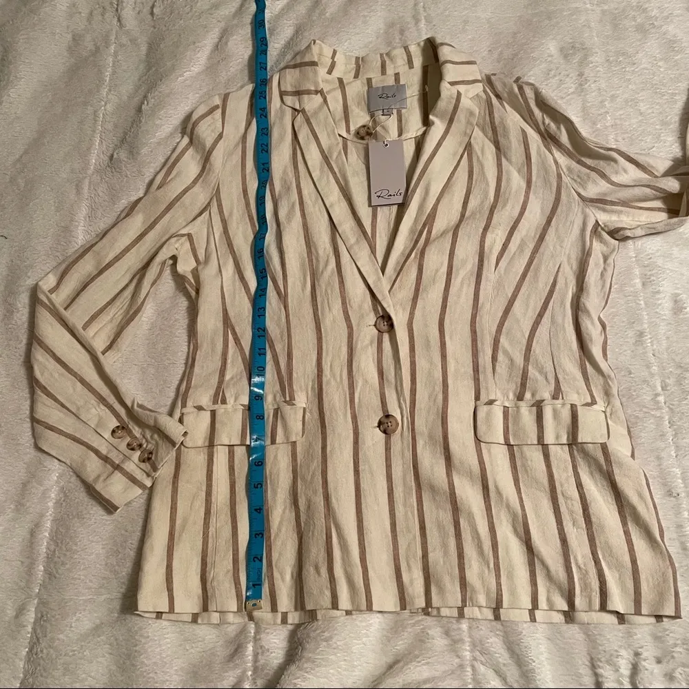 Rails Flynn Mojave Striped Blazer - Image 16