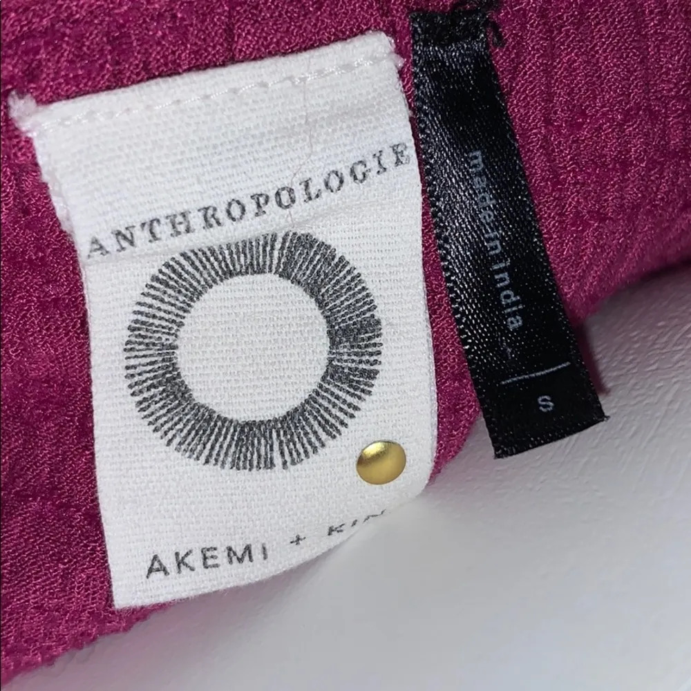 ANTHROPOLOGIE Akemi + Kin Pink Vizela Embroidered Tank - Image 7