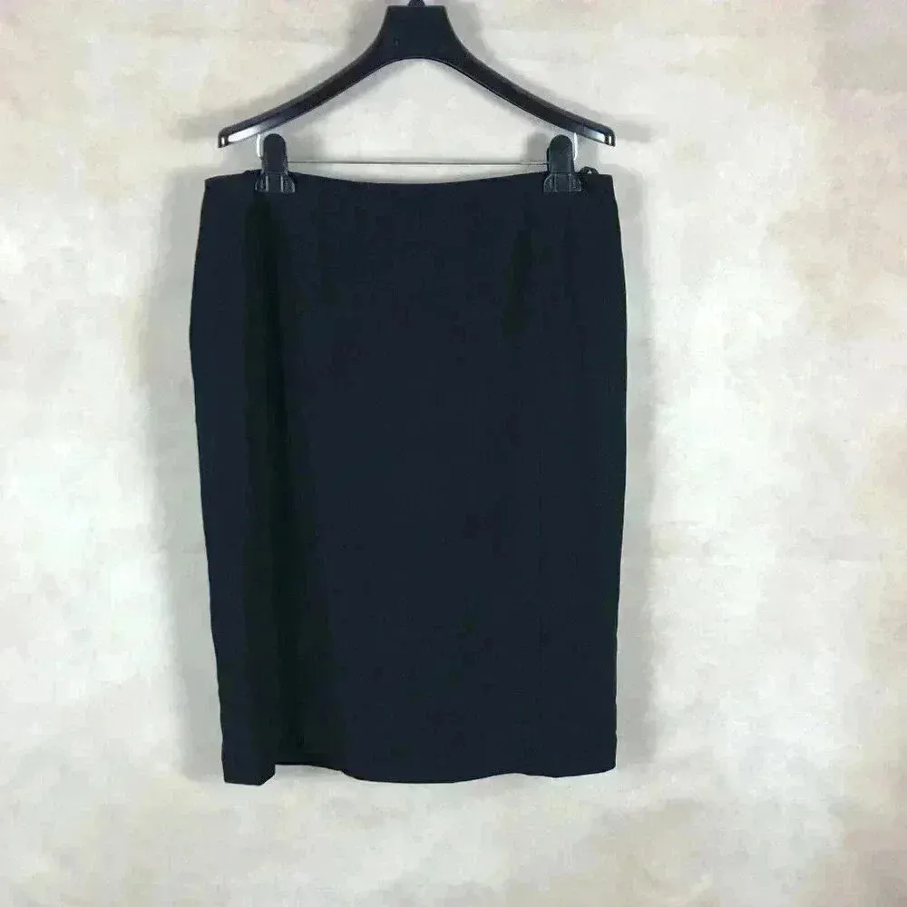 BASLER Black Pencil Skirt NEW Size EUR 42 (US 32") - Image 3