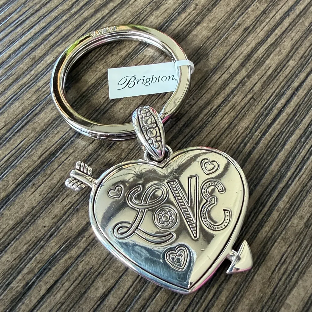 Brighton Heart Love Story Key Chain - Image 3