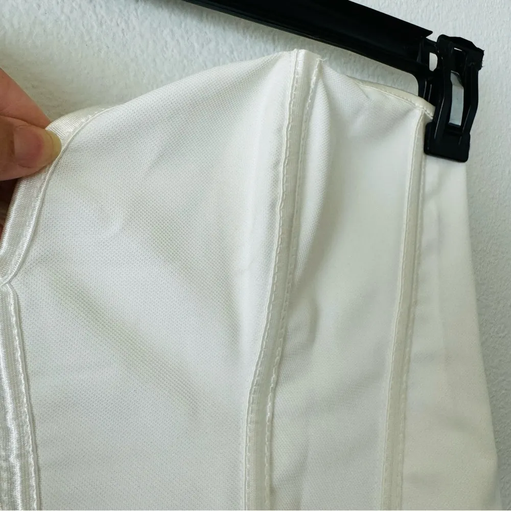 Soly Hux Women's Lace Up Boned Overbust Corset Tube Top Strapless Bustier - Image 7