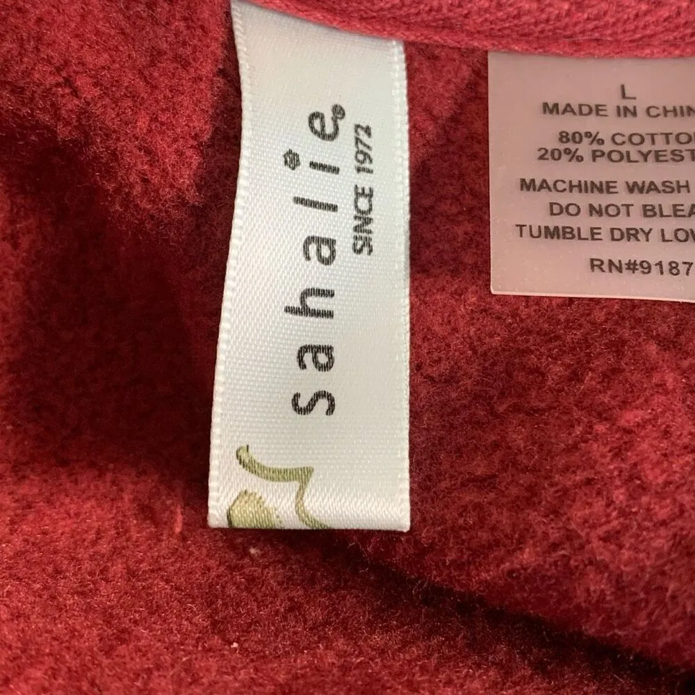 Sahalie Burgundy Zip - Image 3