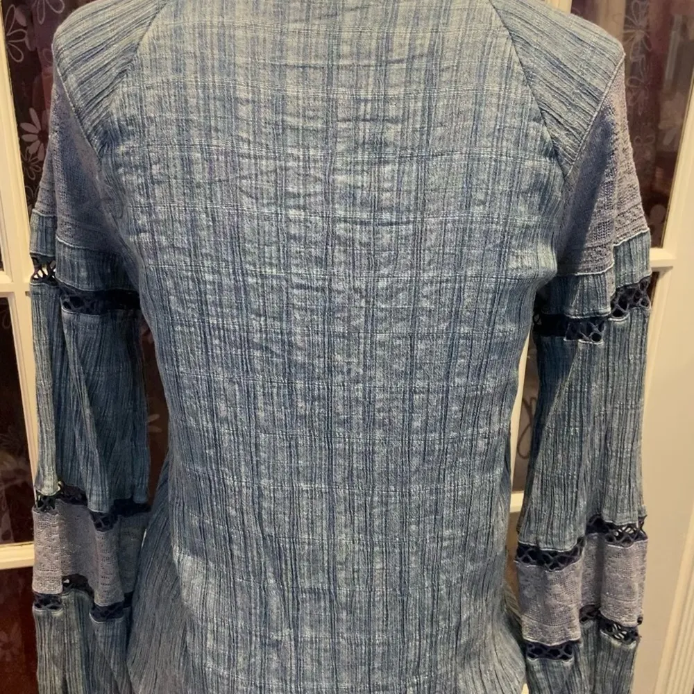 Knox Rose Bohemian top (M) - Image 5