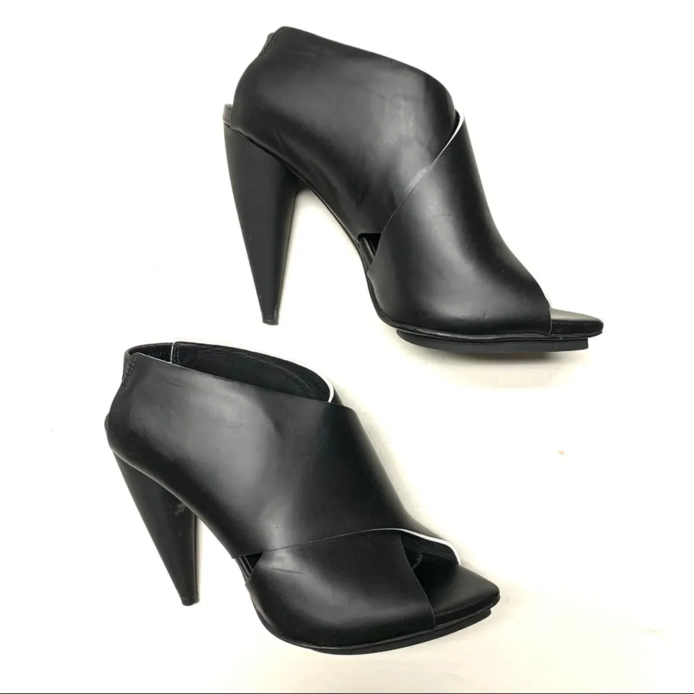 Proenza Schouler Crisscross Strap Platform Sandals - Image 9