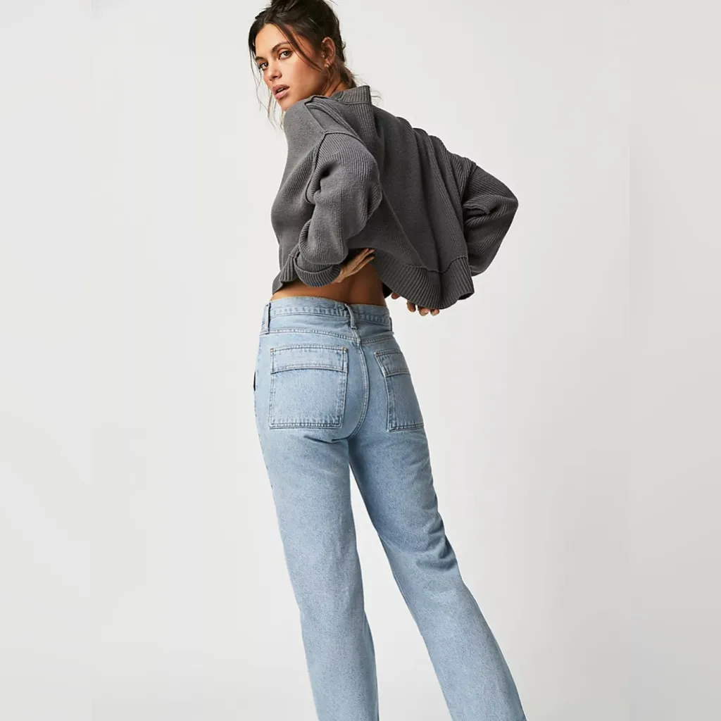 NWT AGOLDE COOPER CARGO IN COLOR RANK - Image 2