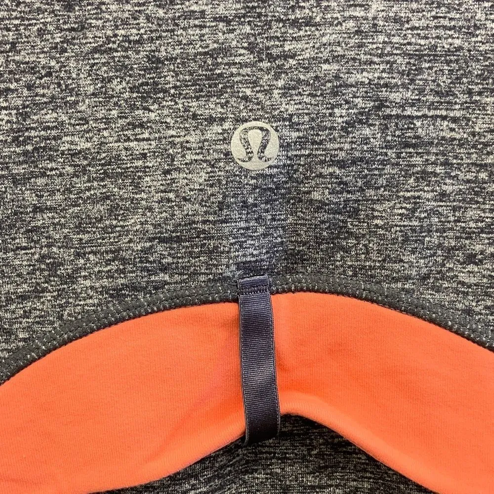 ❌Lululemon athletica Gray and pink Define Jacket size 10 - Image 7