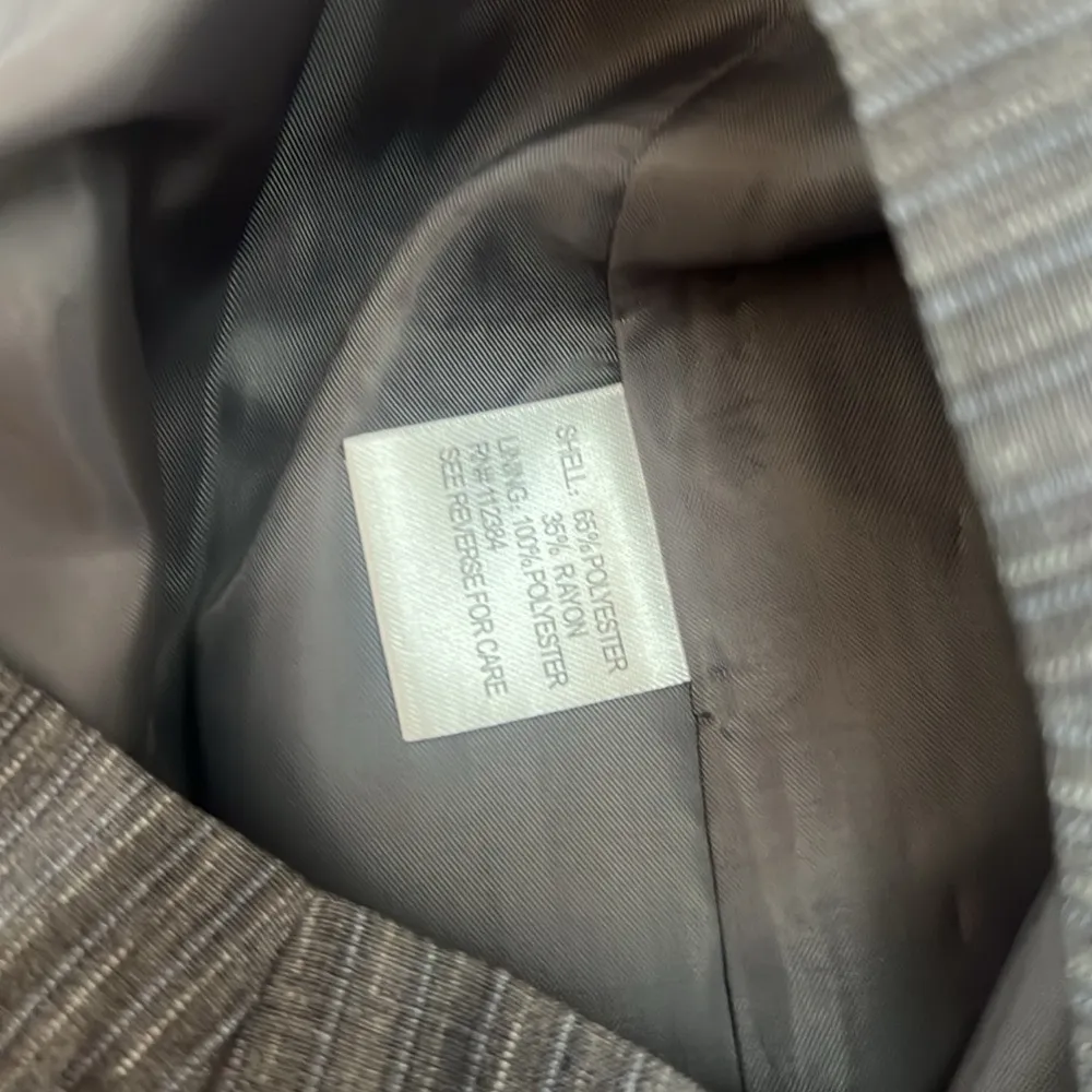 Calvin Klein Pencil Skirt Women's Sz 10 Charcoal Gray Office Career Work NWT #18 - Image 5