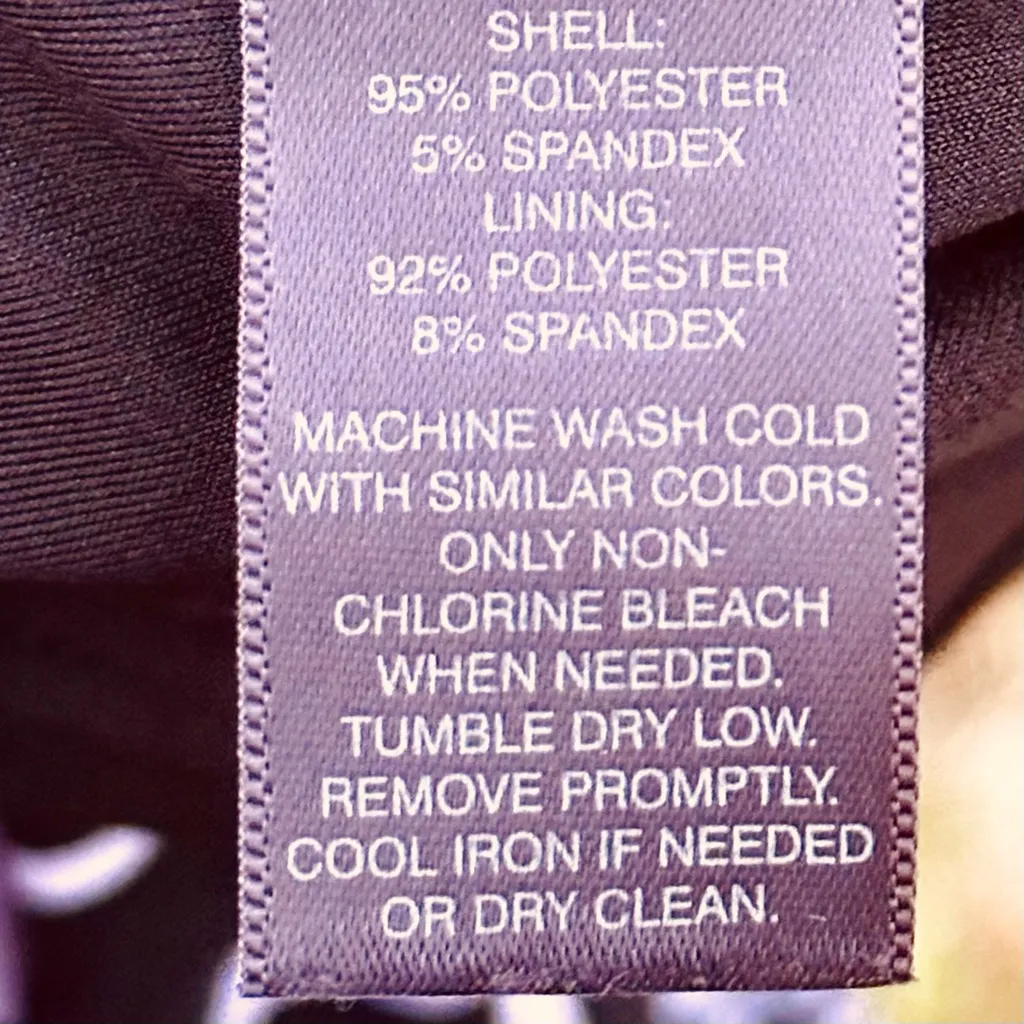 White House Black Market Black and White Geometric Print Sheath Dress Size M - Image 15