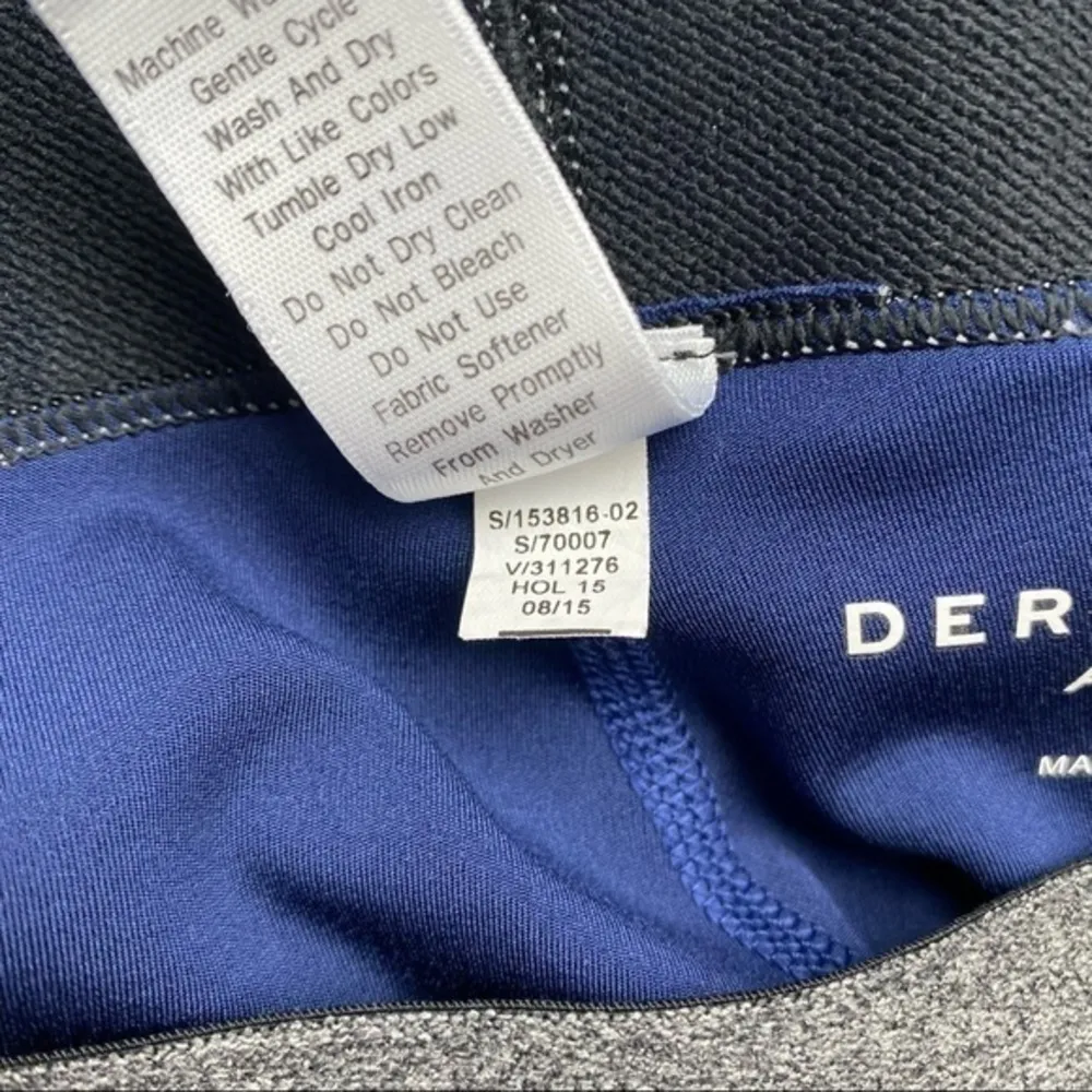 Derek Lam  10C Athleta • Navy Black White Athletic Leggings - Image 6