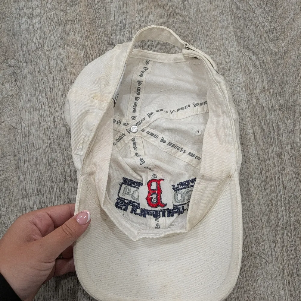 MLB Boston Red Sox World Series 2004 New Era Adjustable Cap - Image 8