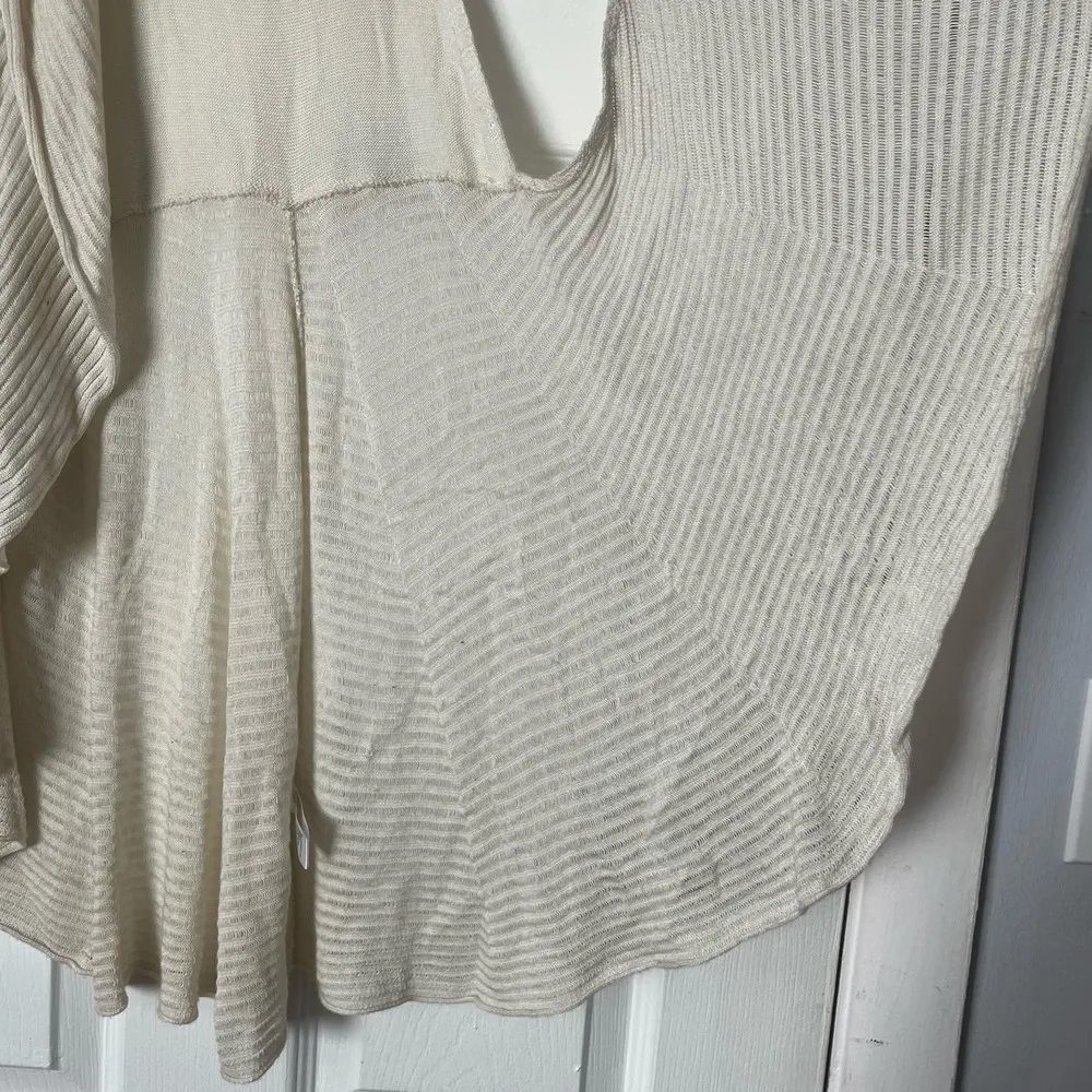 Forever 21 Waterfall Open Sweater Vest - Size M - Image 3