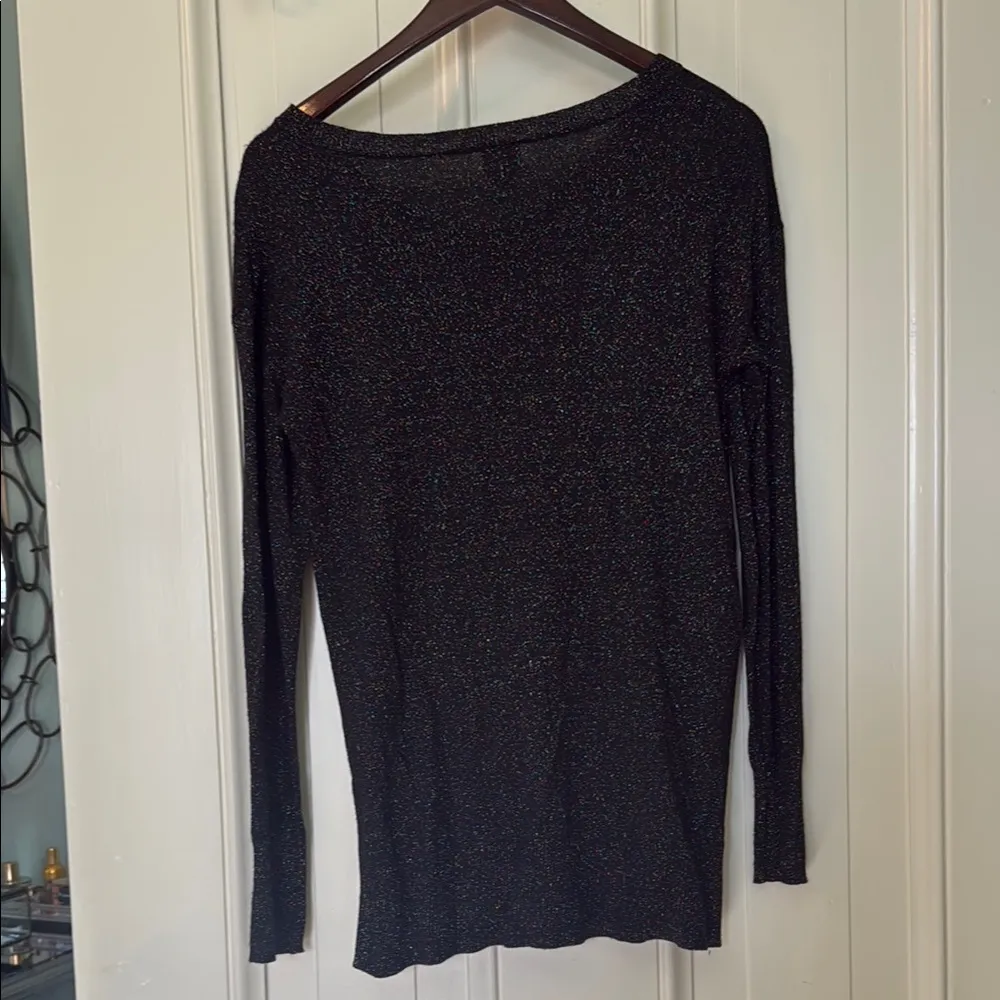 A New Day Black Sparkle Sweater - Image 3