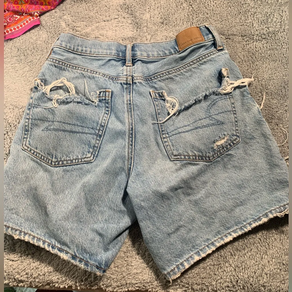 American eagle ‘90s boyfriend short jean shorts  2 - Image 7