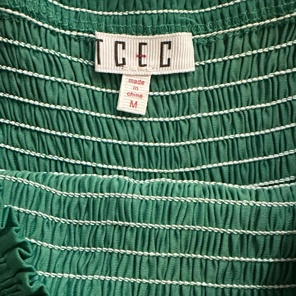 TCEC  green shorts - Image 4