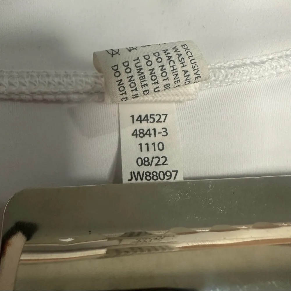 90 Degree Women's White Fitted Athletic Jacket Size XL *Used No Flaws - Image 12