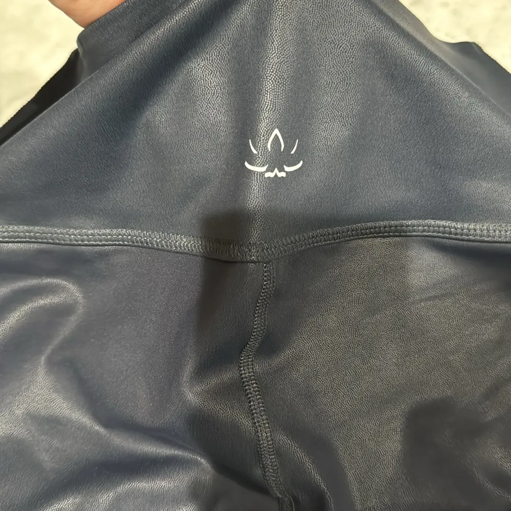 Beyond Yoga Leatherette High‎ Waisted Midi Legging - Image 4