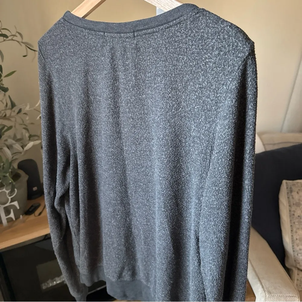 Wildfox Women’s Graphic Gray Jumper Aside From Wifi You Are My Favorite Size M - Image 9