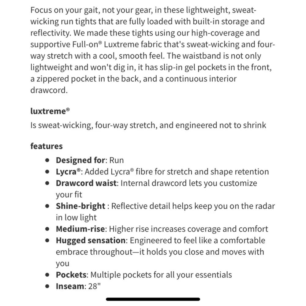 Lululemon speed up tights leggings dark cherry 4 - Image 4