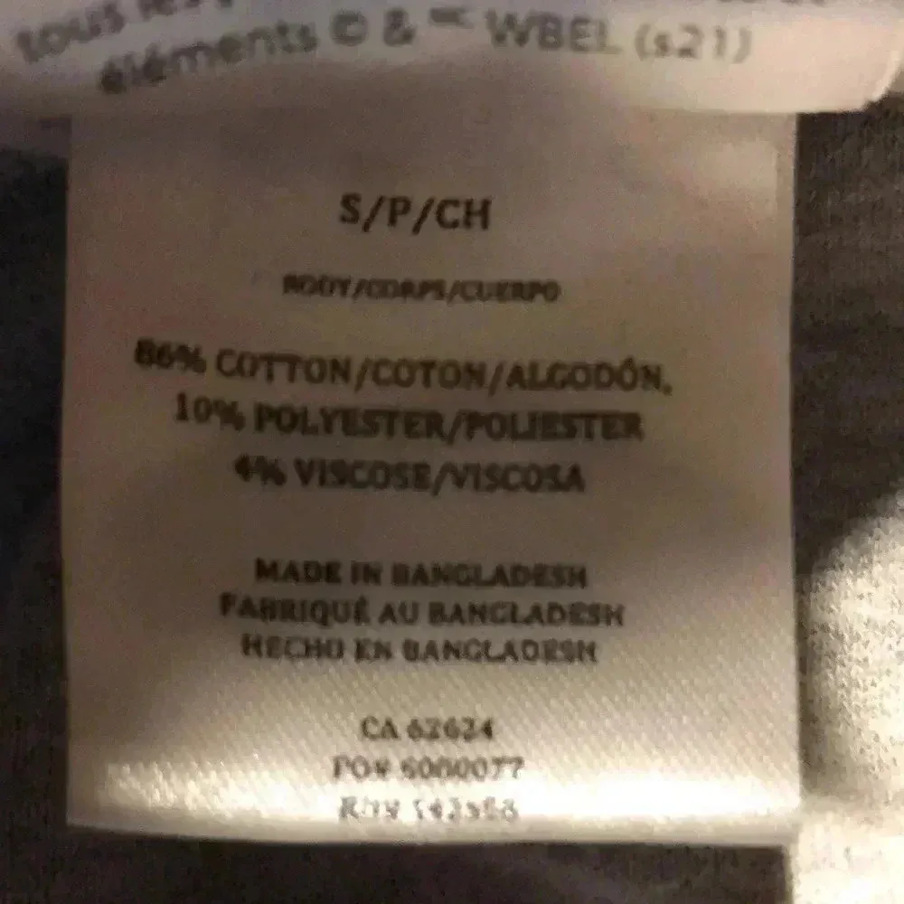 Space Jam X Looney Tunes Graphic Crop Top Gray - Image 8