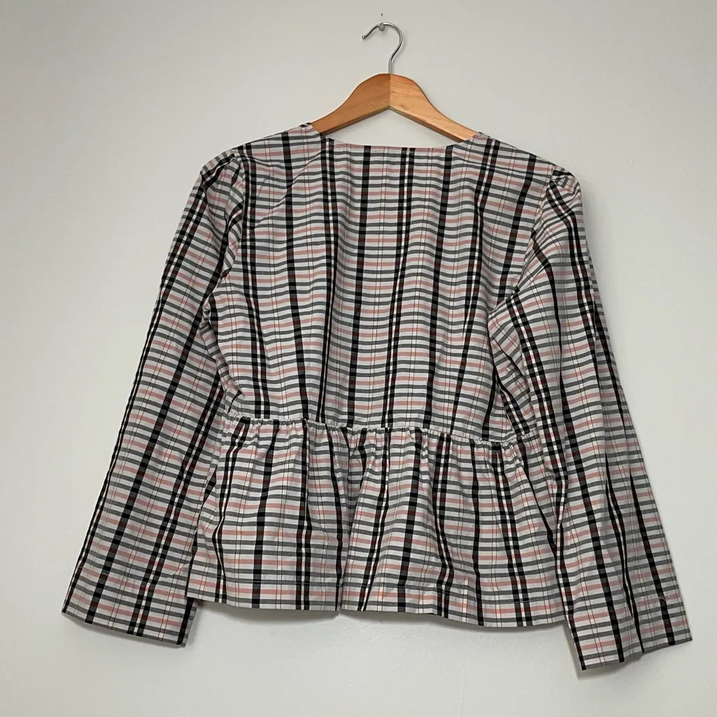 Rails Noella Stockholm Check Blouse - Image 5