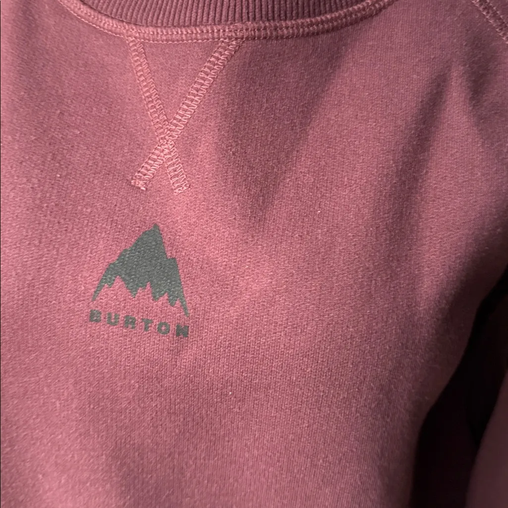 Burton Mistbow Fleece Crewneck Sweatshirt - Image 5