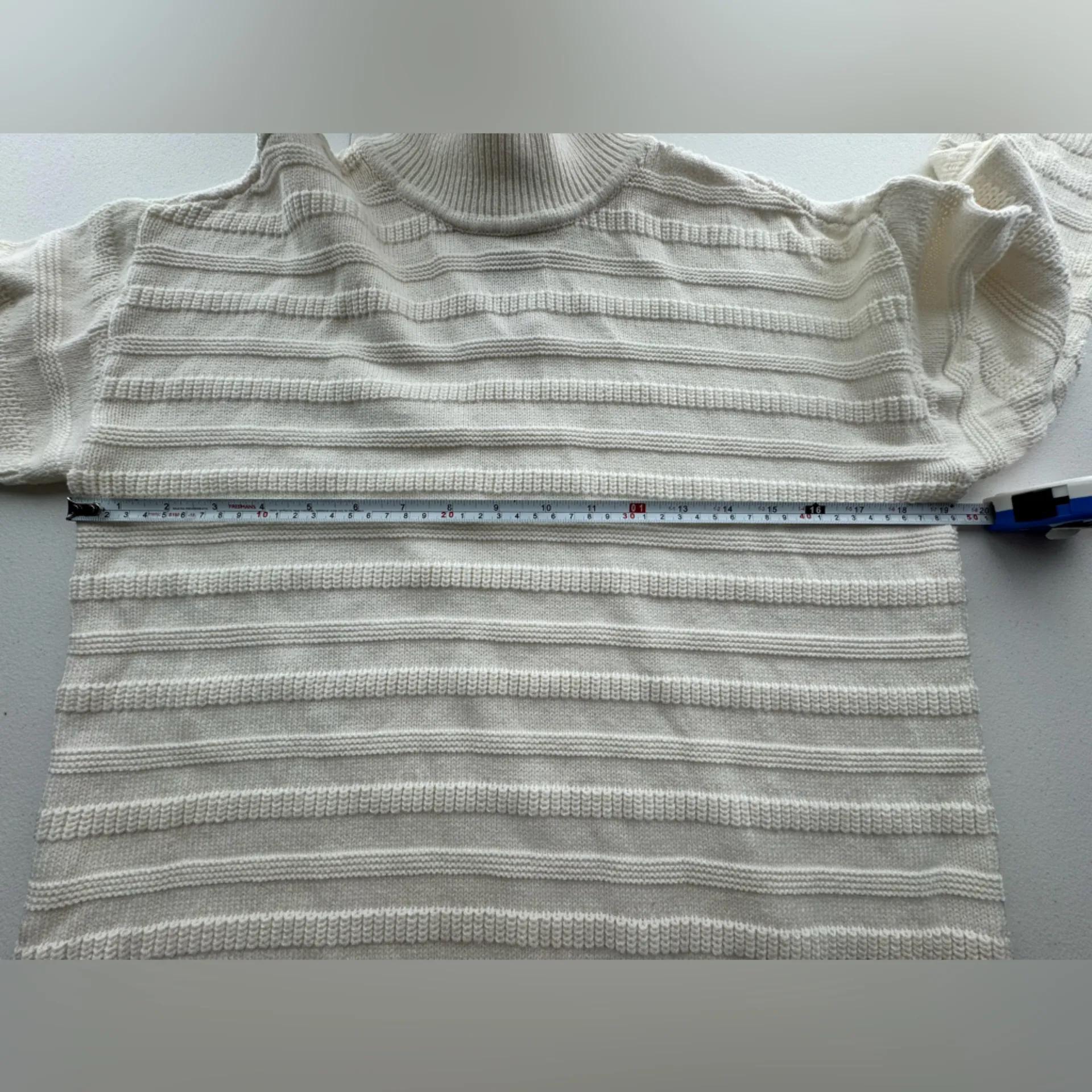 NWT Loft Knot Mock Neck Sweater 
Size Extra Small - Image 5