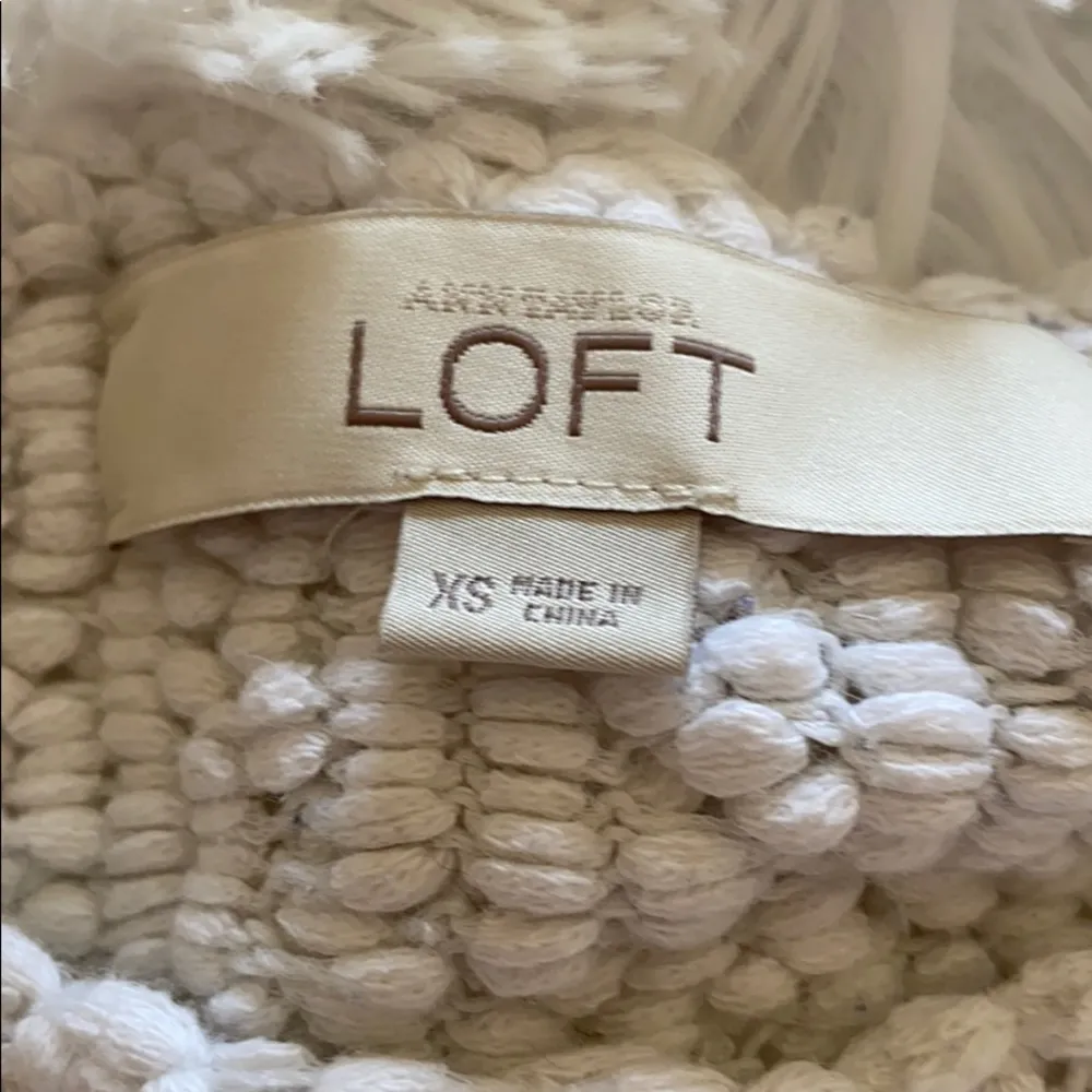 Loft Mini Macaron Popcorn Knit Sleeveless Sweater - Image 2