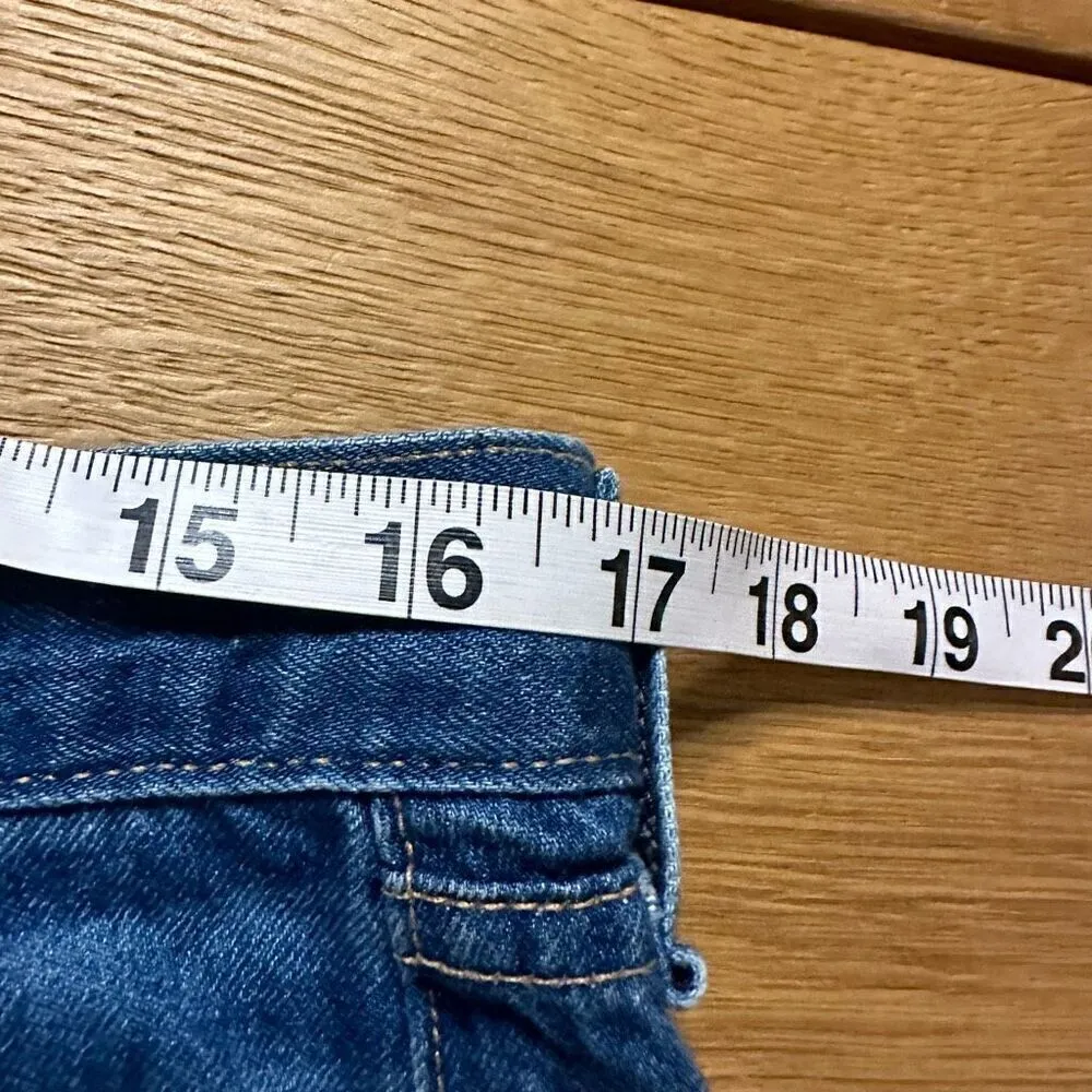 Rag & bone Jean shorts distressed cut off 9/29 - Image 8