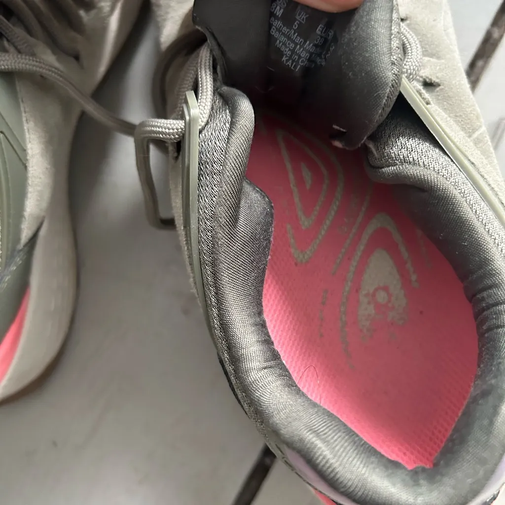 Ryka Kali Trail Leather Fitness RE-ZORB LITE Walking Comfort Sneaker Shoe 8 - Image 9