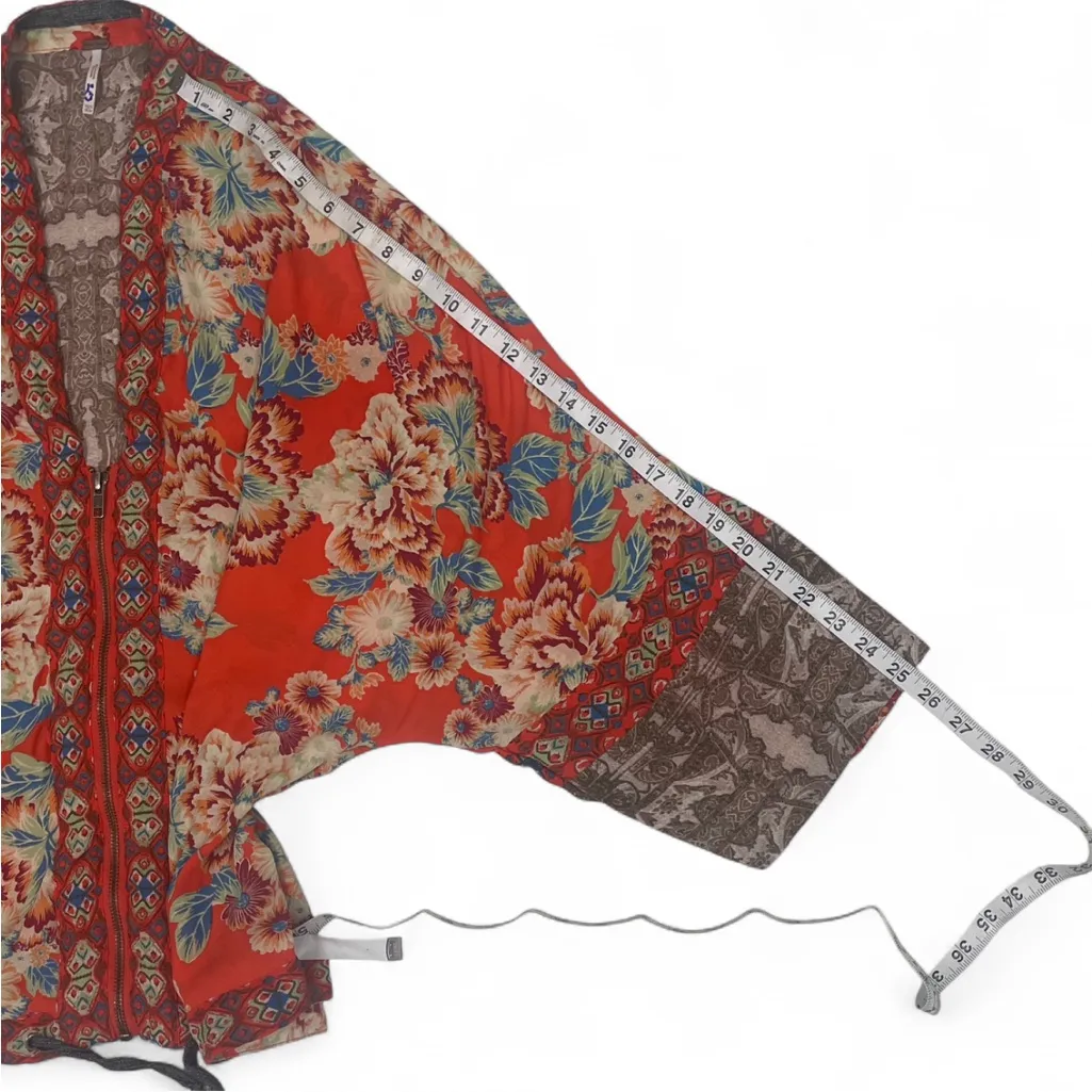 Free People Multicolor Wildflower Kimono - Image 7