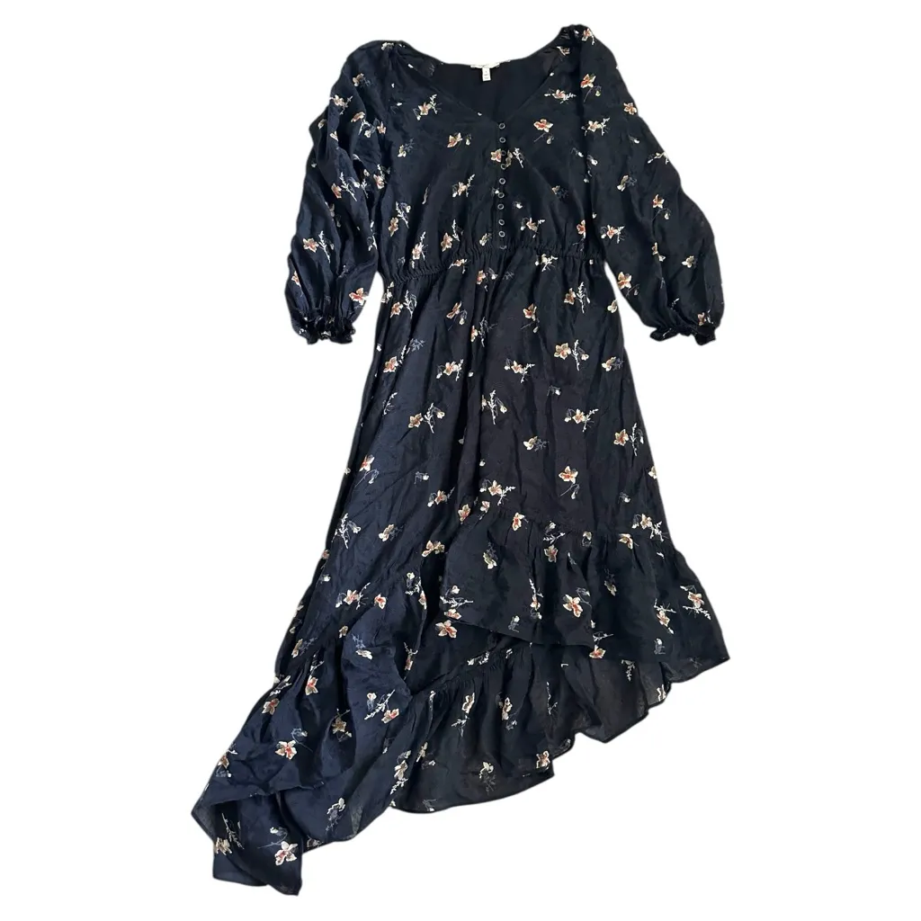 Joie Alithea Dress In Caviar - Image 2