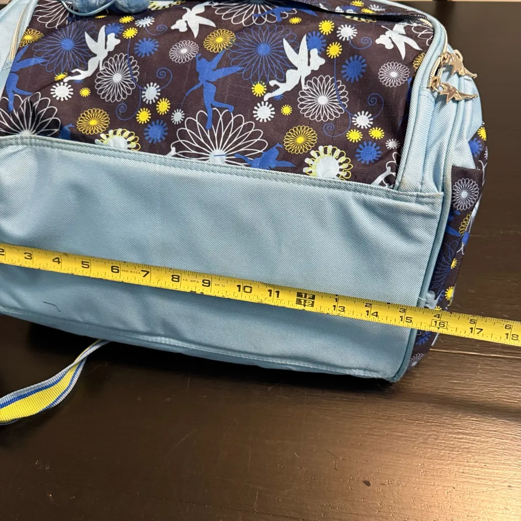 Disney Tinkerbell duffle bag travel bag - Image 8