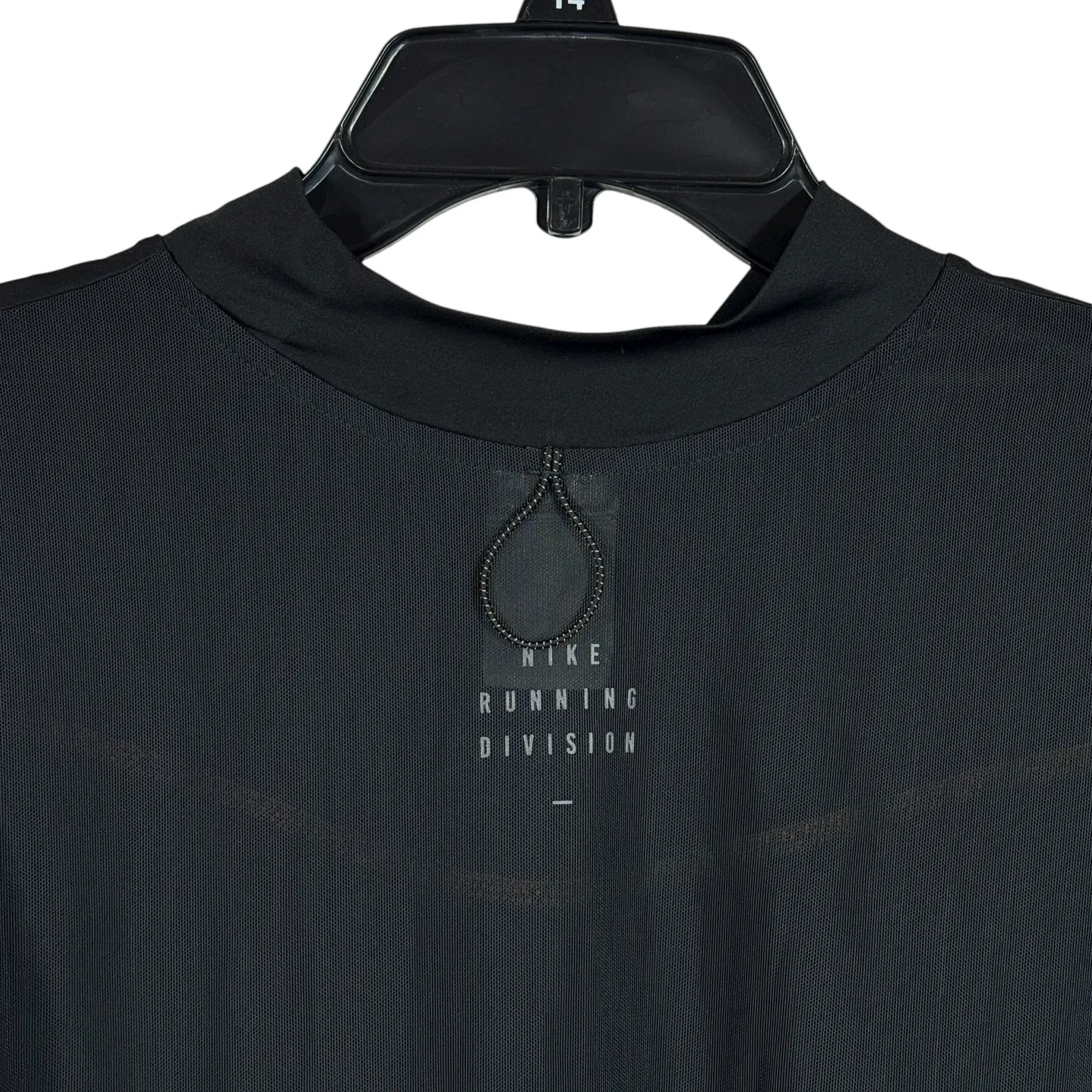 Nike Womens X-Large Dri-Fit Running Division Top Wicking Stretch Lightweight - Image 5