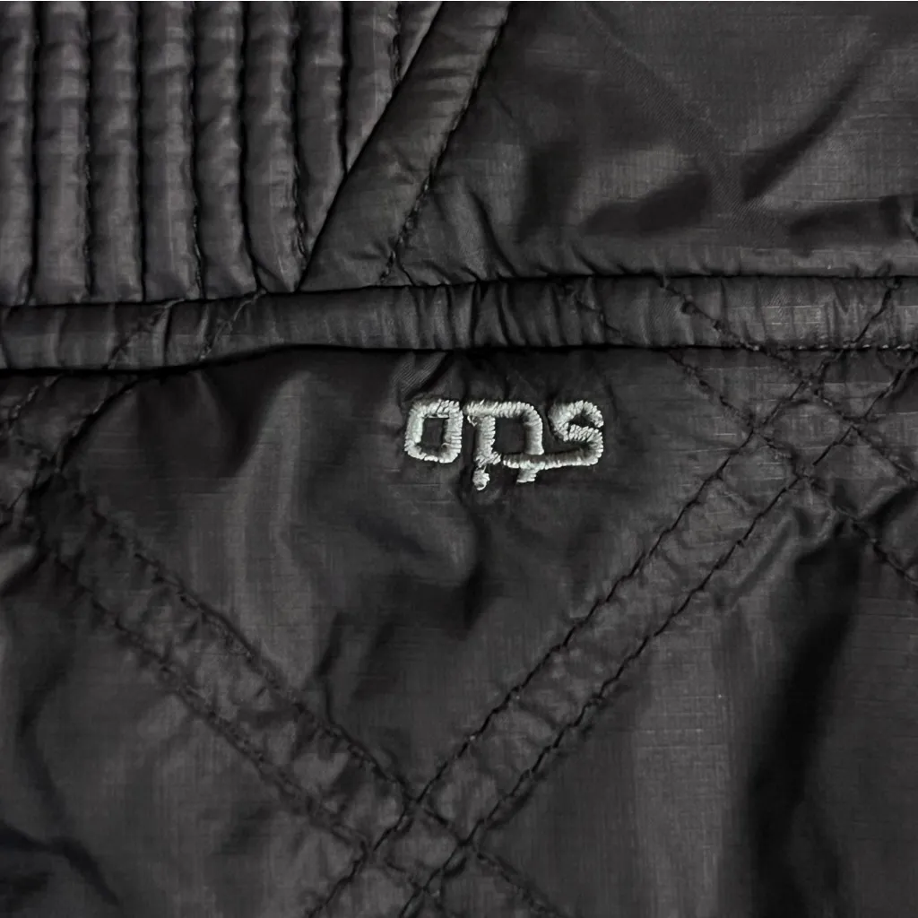 Stio Womens Insulated Quilted Zip Jacket Size Small Thermore Pertex Gorpcore - Image 5