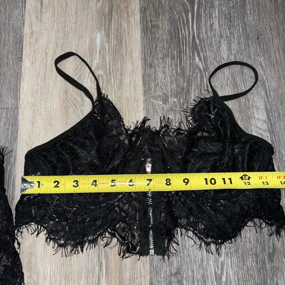 Black Lace Lingerie Set - Image 6