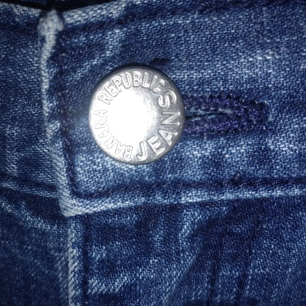 Banana Republic 6 Regular Wash Plain Pocket Jeans - Image 4