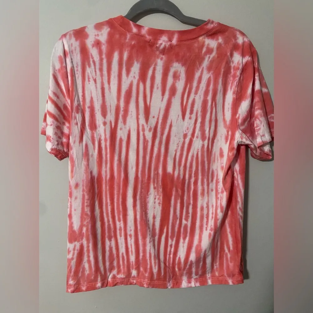 Forever 21 Tie Dye short sleeve shirt - Image 2