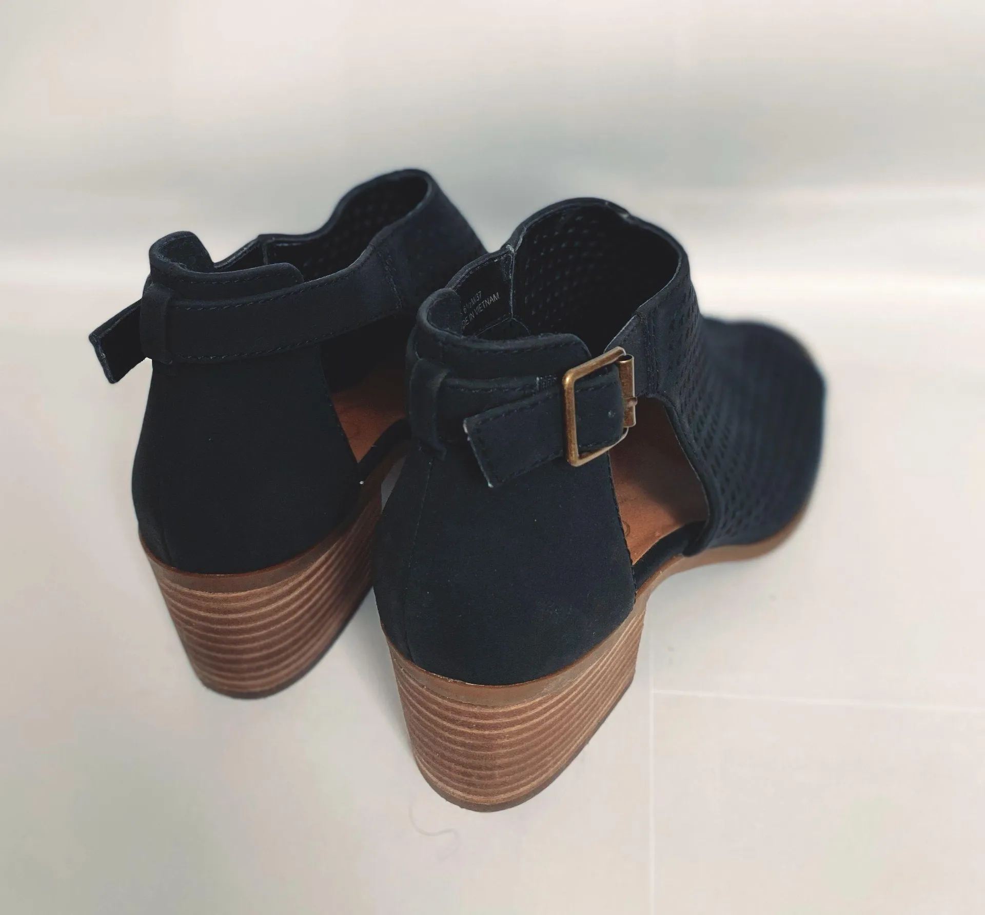 Block Heel Bootie - Image 3