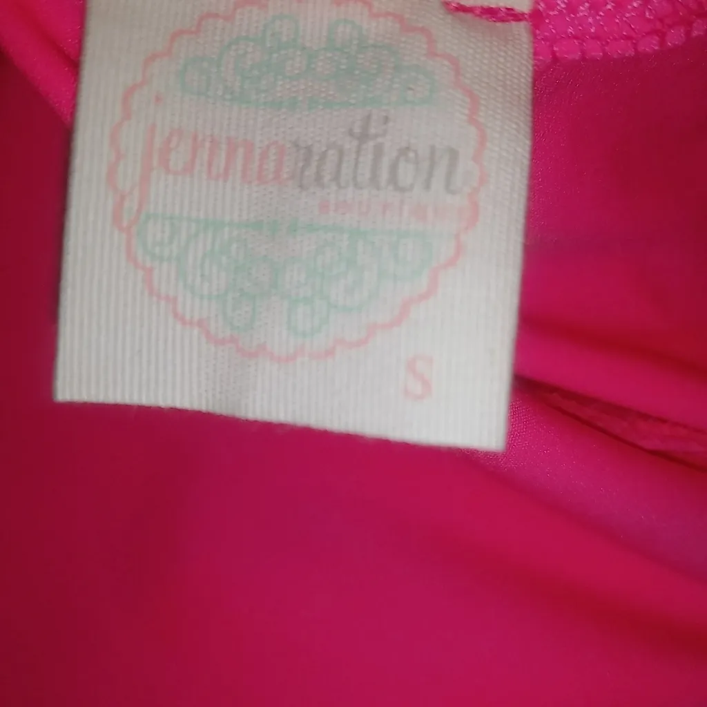 Jennaration Boutique S Tennis Golf Shocking Pink Highlighter Neon Athletic Skort - Image 4