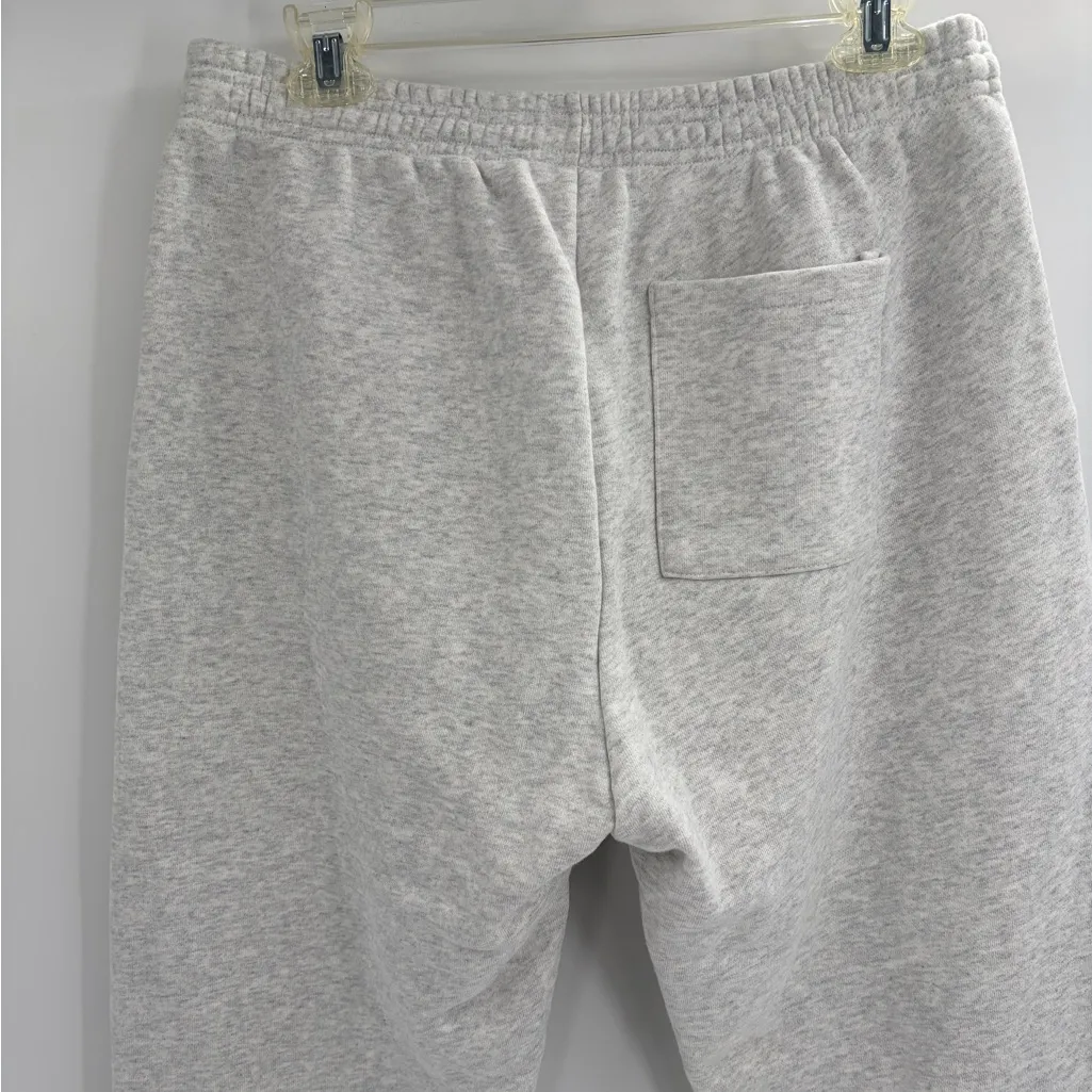 Praying white you matter don’t give up grey cuffed joggers sweatpants sz large - Image 9