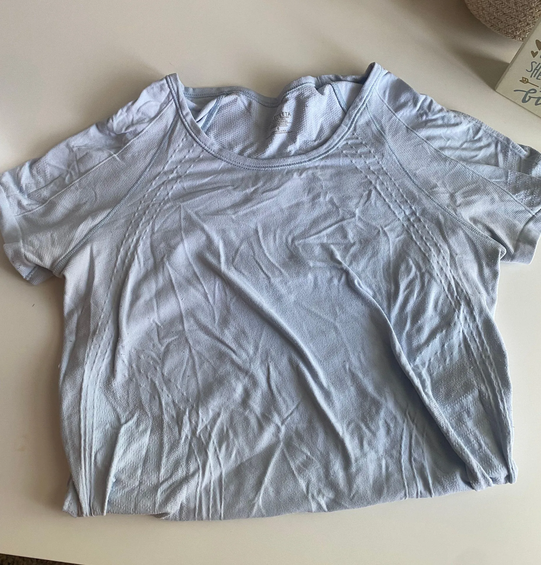 Athleta Speedlight Short Sleeve Top - Image 3