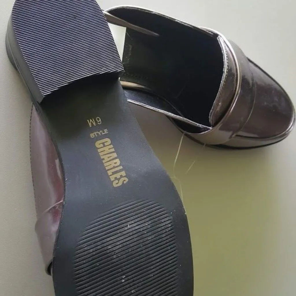 WOMEN'S SHOES STYLE CHARLES BACKLESS LOAFERS CLOGS & MULES SIZE 6 MEDIUM ,NEW Tan - Image 3