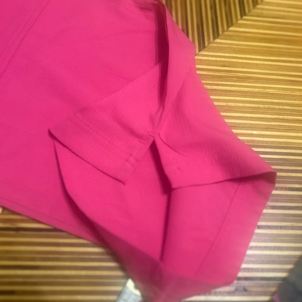 Flamingo pink Koi Lite Scrub Pants Size 2X - Image 5