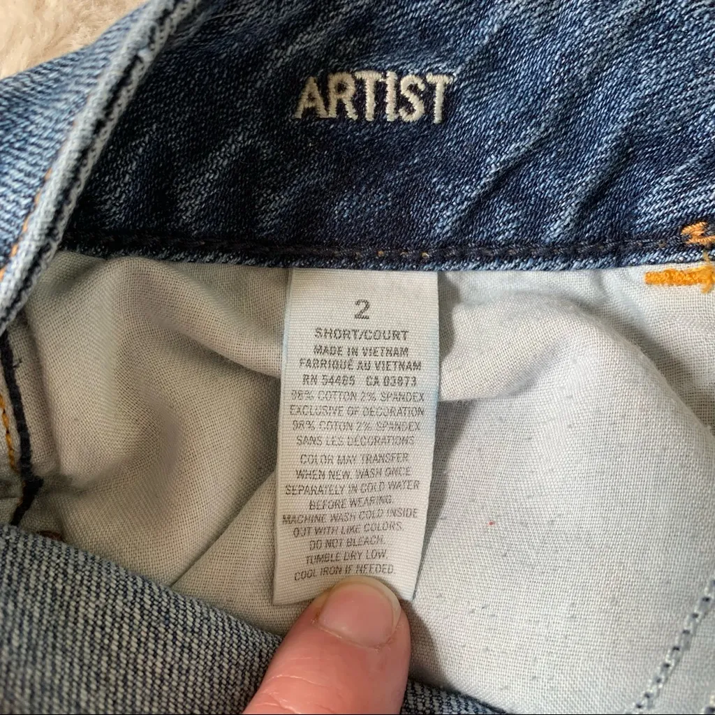 American Eagle Cutoff Shorts - Image 4